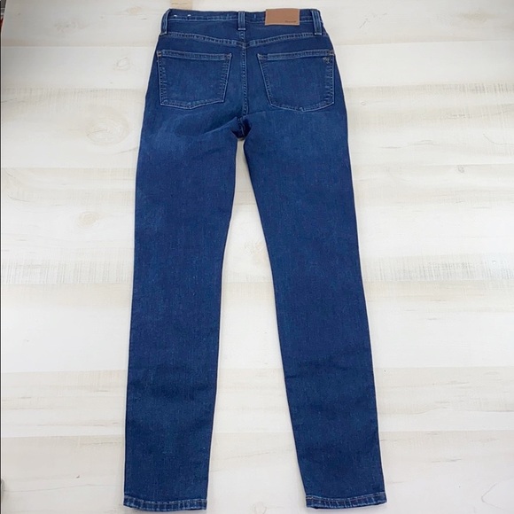 MADEWELL 10" High-Rise Skinny Jeans Hayes Wash - Picture 5 of 16